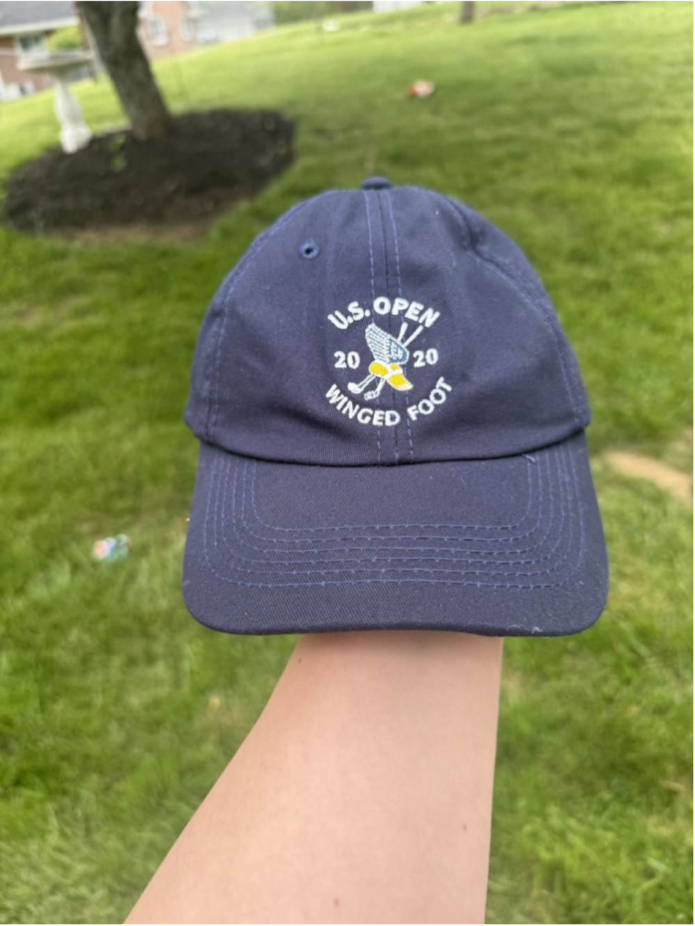 U.S. Open 2020 Winged Foot New York Baseball Cap Blue One Size USGA
